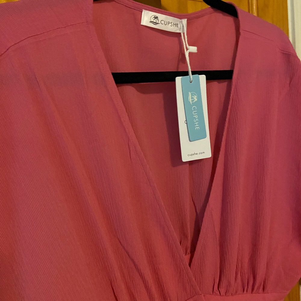 Pink Maxi Dress - Picture 4 of 9
